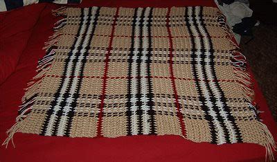 burberry trench blanket|crochet burberry blanket yarn patterns.